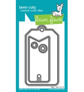 Lawn Fawn Tag, You're It dies